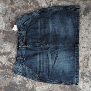 Denim Skirt NWT Petite M Gibson